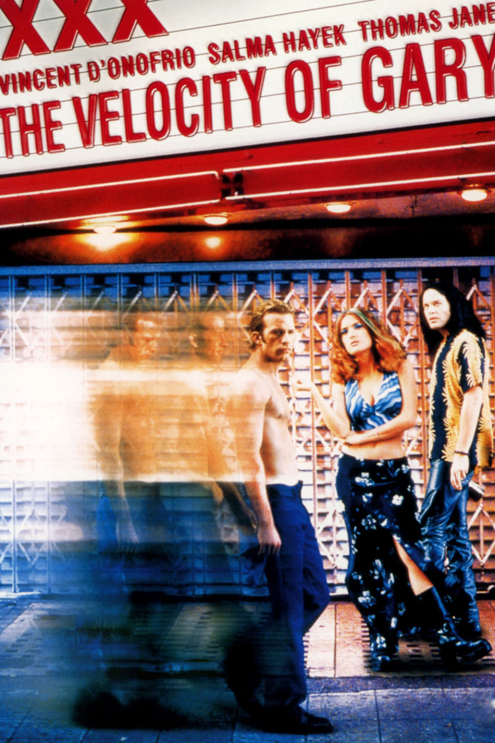 Постер The Velocity of Gary